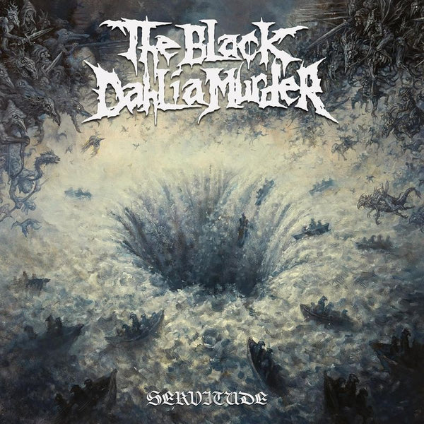 BLACK DAHLIA MURDER THE-SERVITUDE BLUE VINYL LP *NEW*