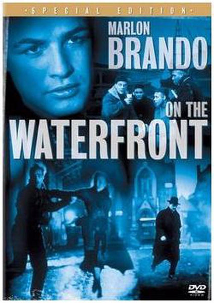 ON THE WATERFRONT REGION ONE DVD VG