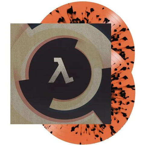 VALVE- HALF-LIFE: ALYX OST ORANGE W/ BLACK SPLATTER VINYL 2LP *NEW*