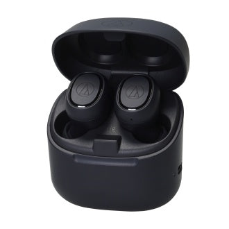 AUDIO-TECHNICA-ATHCK3TWBK WIRELESS EARBUDS *NEW*