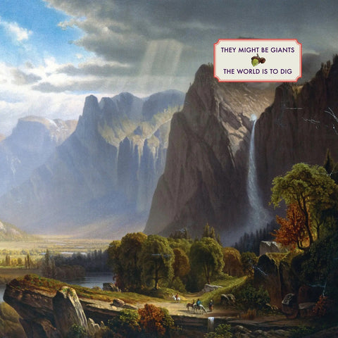 THEY MIGHT BE GIANTS-THE WORLD IS TO DIG CD *NEW*