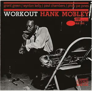 MOBLEY HANK-WORKOUT CD VG+