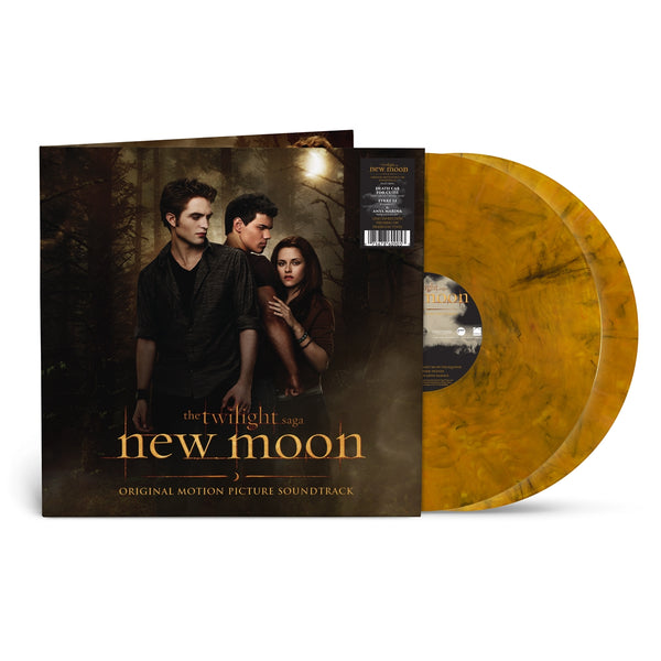 TWILIGHT SAGA: NEW MOON OST-VARIOUS ARTISTS TIGER'S EYE VINYL 2LP *NEW*