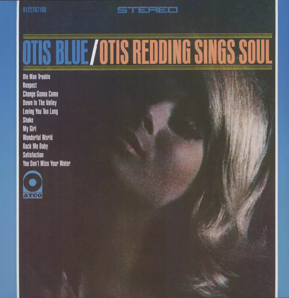 REDDING OTIS-OTIS BLUE BLUE VINYL LP *NEW*