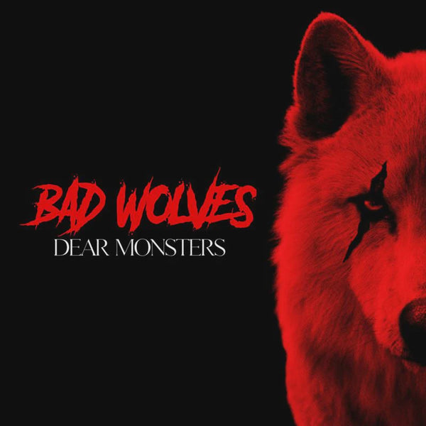 BAD WOLVES-DEAR MONSTERS CD VG+