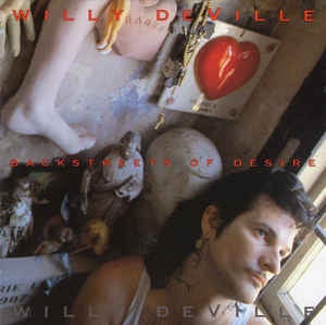 DEVILLE WILLY-BACK STREETS OF DESIRE CD VG