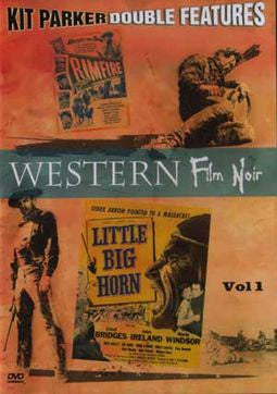 WESTERN FILM NOIR VOL 1 - DVD NM