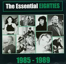 ESSENTIAL EIGHTIES THE 1985-1989-VARIOUS ARTISTS 2CD VG