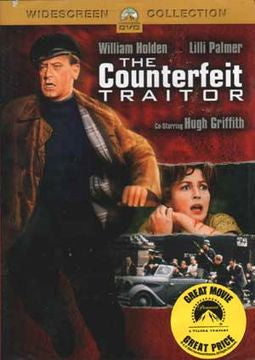 COUNTERFEIT TRAITOR REGION ONE DVD NM