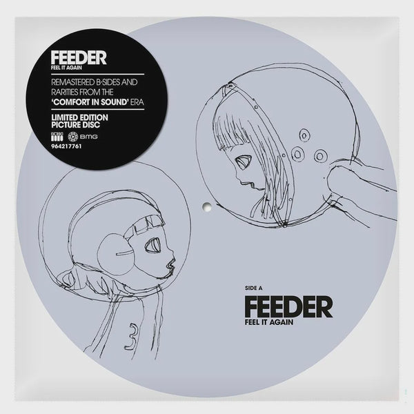FEEDER-FEEL IT AGAIN PICTURE DISC LP *NEW*