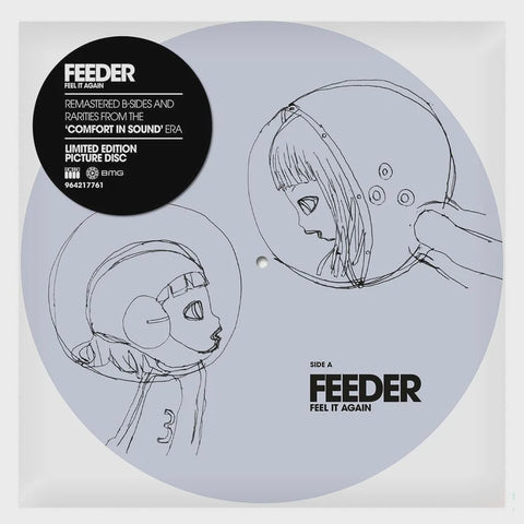 FEEDER-FEEL IT AGAIN PICTURE DISC LP *NEW*