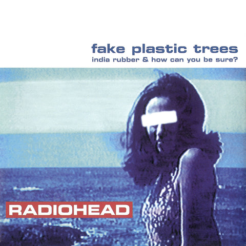 RADIOHEAD-FAKE PLASTIC TREES CD SINGLE VG+