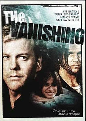 VANISHING REGION ONE DVD VG