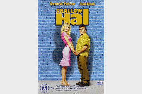 SHALLOW HAL- DVD VG