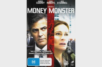 MONEY MONSTER DVD VG