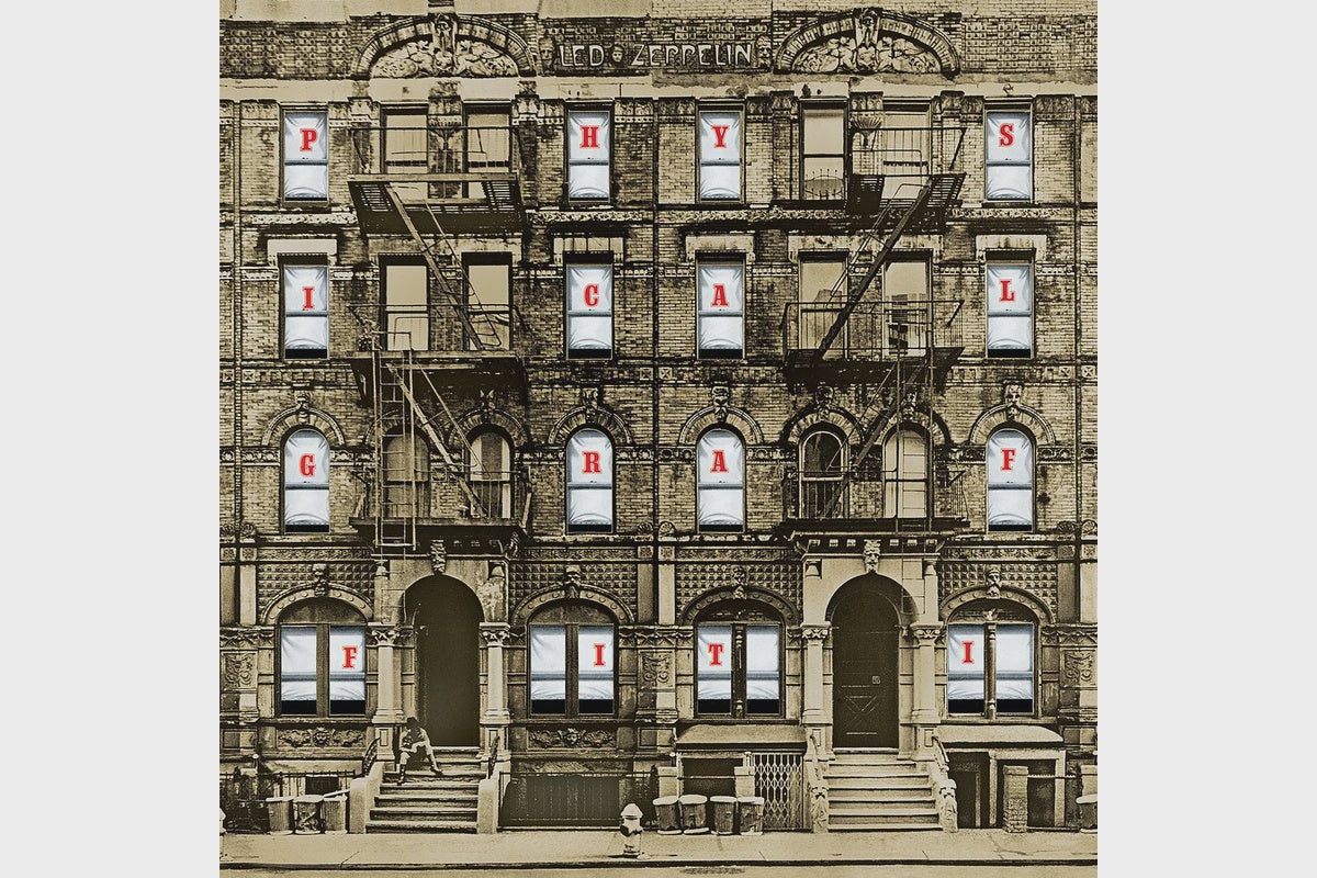 Led Zeppelin Relics LED ZEPPELIN - PHYSICAL GRAFFITI CD VG | RELICS