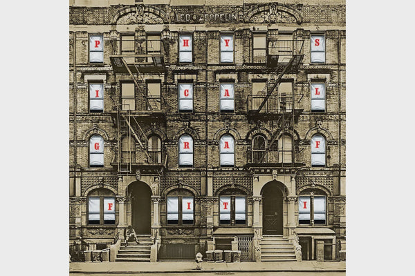 LED ZEPPELIN - PHYSICAL GRAFFITI CD VG