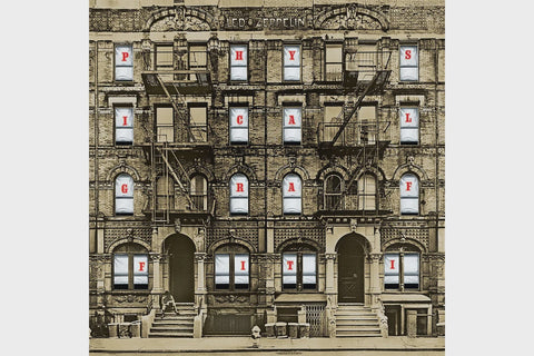 LED ZEPPELIN - PHYSICAL GRAFFITI CD VG