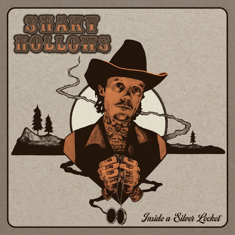 SHAKY HOLLOWS-INSIDE A SILVER LOCKET  LP *NEW* pre-order
