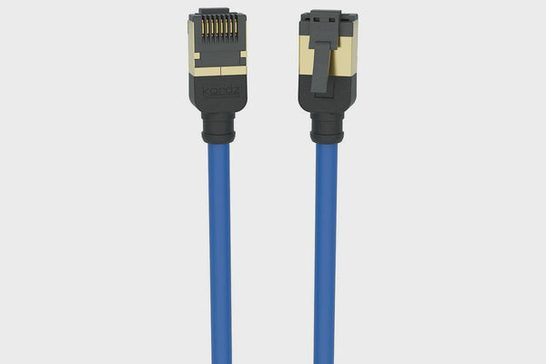 KORDZ- PRS SLIM CAT PATCH CORD BLUE 2M- *NEW*