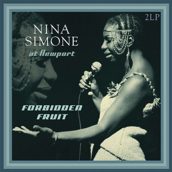 SIMONE NINA-AT NEWPORT / FORBIDDEN FRUIT 2LP NM COVER VG+