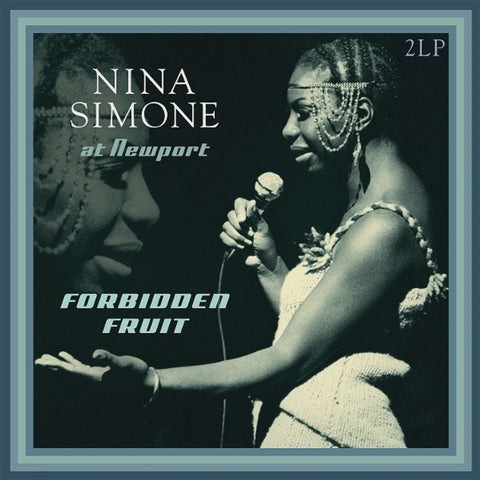 SIMONE NINA-AT NEWPORT / FORBIDDEN FRUIT 2LP NM COVER VG+