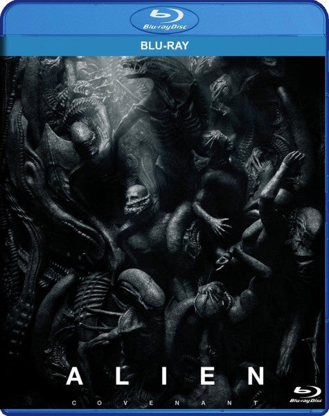 ALIEN COVENANT-BLURAY NM