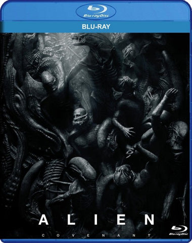 ALIEN COVENANT-BLURAY NM