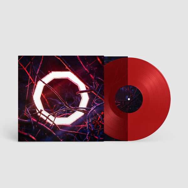 HYBRID MINDS-REFLECTIONS 12" EP CLEAR RED VINYL LP EX COVER EX
