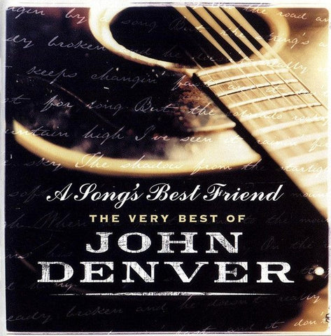 DENVER JOHN- A SONG'S BEST FRIEND THE VERY BEST OF CD AND DVD VG+