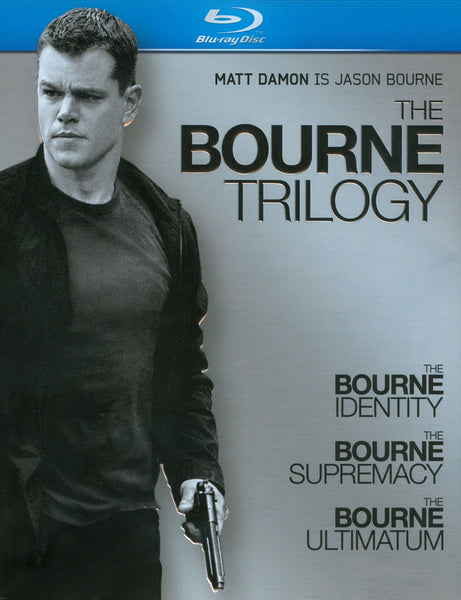 BOURNE TRILOGY THE - 3BLURAY NM