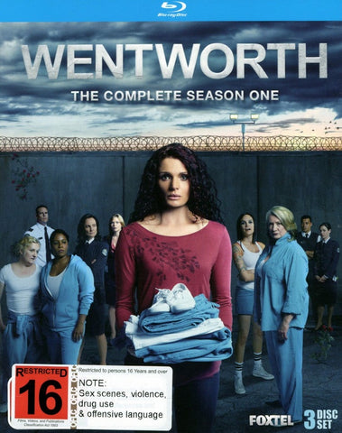 WENTWORTH - SEASON ONE 3BLURAY VG+