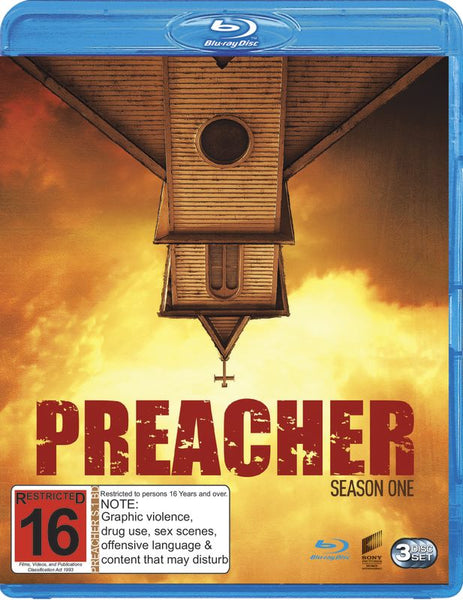 PREACHER SEASON 1-3BLURAY VG+