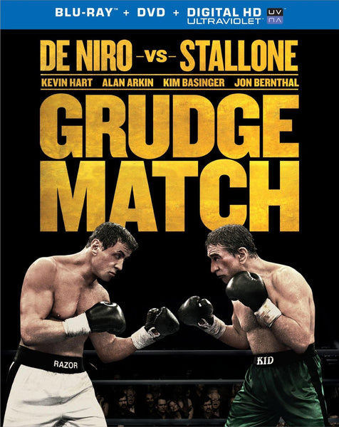 GRUDGE MATCH-BLURAY/DVD NM