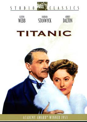 TITANIC (1953)-REGION 1 DVD NM