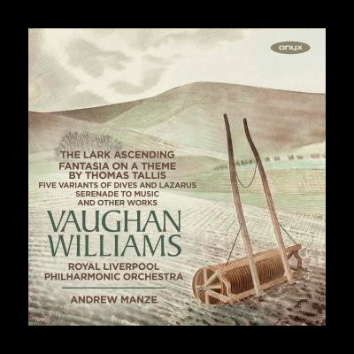 VAUGHAN WLLIAMS RALF -THE LARK ASCENDING/FANTASIA ON A THEME/OTHERS CD *NEW*