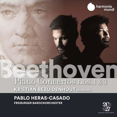 BEETHOVEN - PIANO CONCERTOS NOS. 1 & 3 CD *NEW*