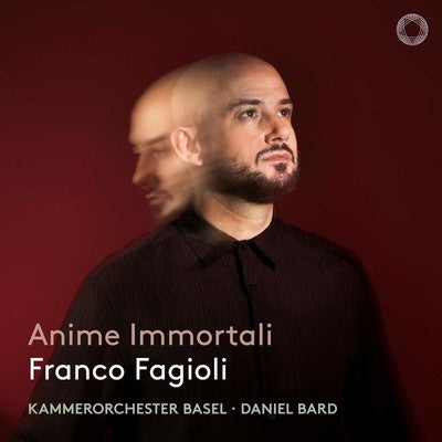 MOZART/FAGIOLI FRANCO - ANIME IMMORTALI CD *NEW*