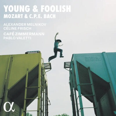 MOZART/C.P.E. BACH - YOUNG AND FOOLISH CD *NEW*