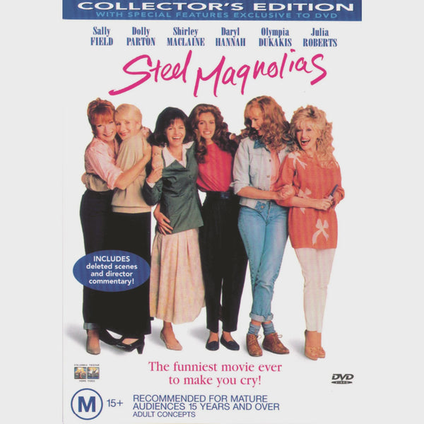 STEEL MAGNOLIAS- DVD NM