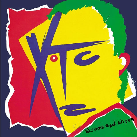 XTC-DRUMS AND WIRES CD+BLURAY AUDIO VG