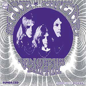 BLUE CHEER-VINCEBUS ERUPTUM WHITE VINYL LP EX COVER EX