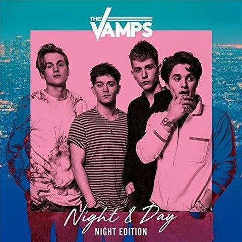 VAMPS THE-NIGHT & DAY CD NM