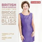 BRITISH VIOLIN SONATAS VOLUME TWO CD *NEW*