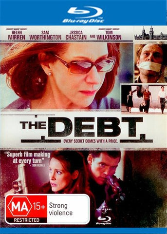 DEBT THE- BLURAY NM