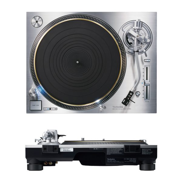 TECHNICS-SL-1200G GRAND CLASS TURNTABLE SILVER *NEW*