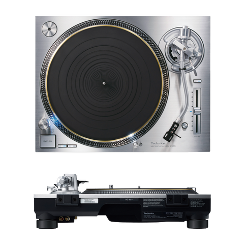 TECHNICS-SL-1200G GRAND CLASS TURNTABLE SILVER *NEW*