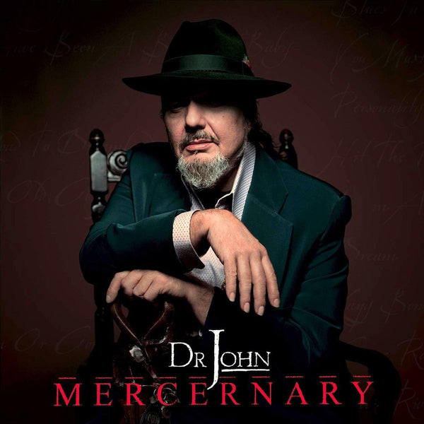 DR JOHN-MERCERNARY CD VG+