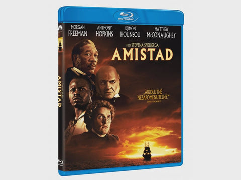 AMISTAD-BLURAY NM