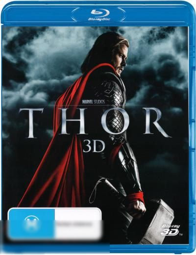 THOR 3D-BLURAY NM